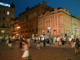 V�clavsk� n�m�st� at night