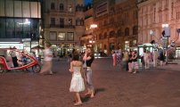V�clavsk� n�m�st� at night