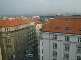 View from my hotel room